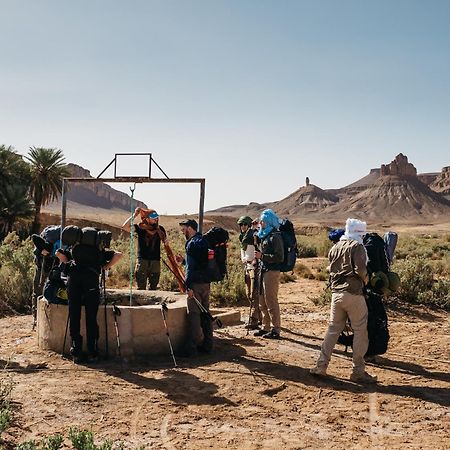 Bivouac Les Nomades & Foum Zguid To Chegaga Tours Hotel Eksteriør billede