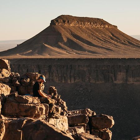 Bivouac Les Nomades & Foum Zguid To Chegaga Tours Hotel Eksteriør billede
