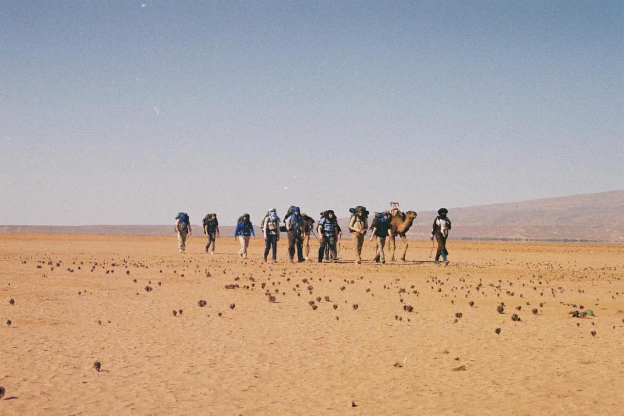 Bivouac Les Nomades & Foum Zguid To Chegaga Tours Hotel Eksteriør billede