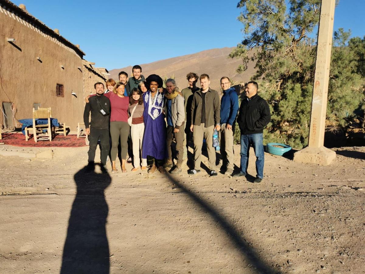 Bivouac Les Nomades & Foum Zguid To Chegaga Tours Hotel Eksteriør billede