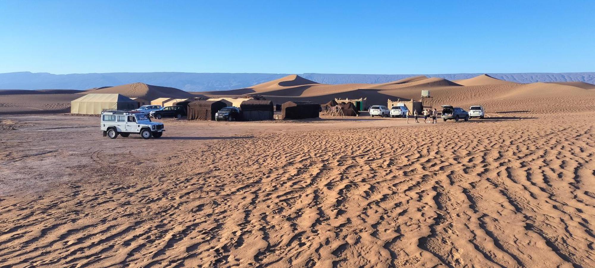Bivouac Les Nomades & Foum Zguid To Chegaga Tours Hotel Eksteriør billede
