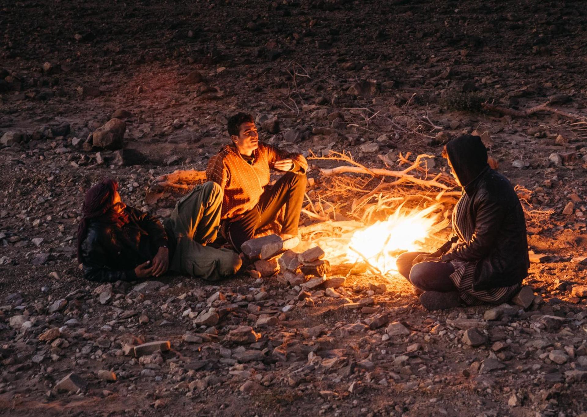 Bivouac Les Nomades & Foum Zguid To Chegaga Tours Hotel Eksteriør billede