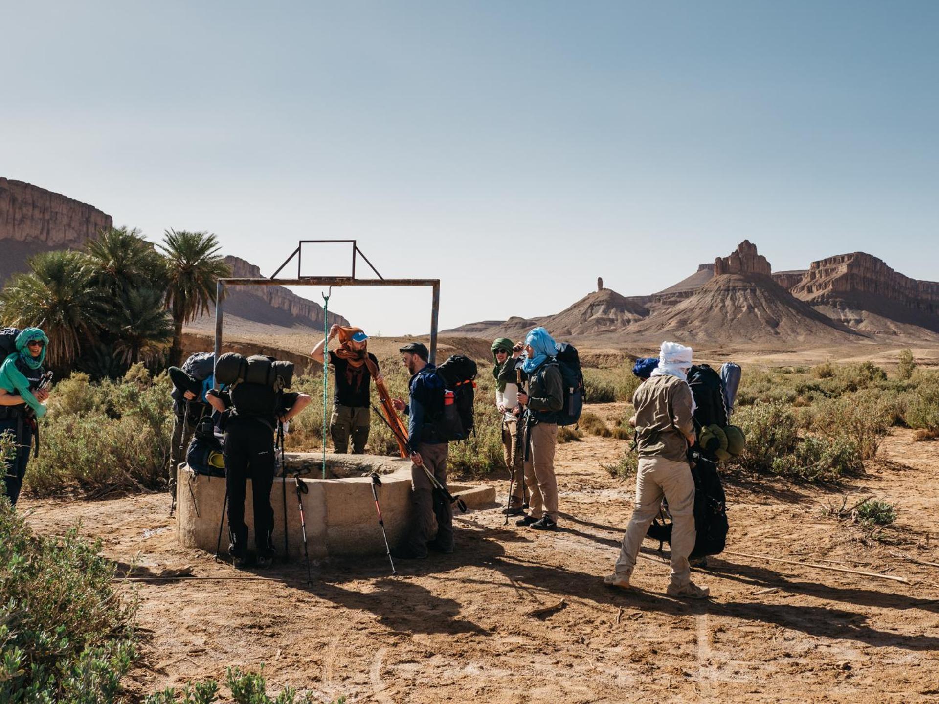 Bivouac Les Nomades & Foum Zguid To Chegaga Tours Hotel Eksteriør billede
