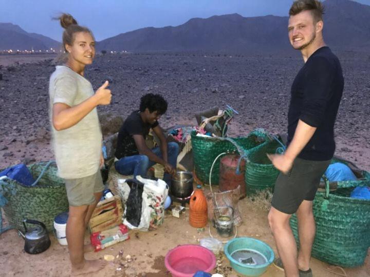 Bivouac Les Nomades & Foum Zguid To Chegaga Tours Hotel Eksteriør billede