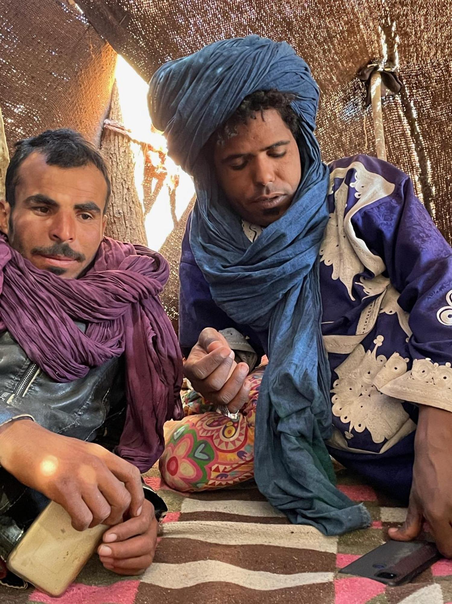 Bivouac Les Nomades & Foum Zguid To Chegaga Tours Hotel Eksteriør billede