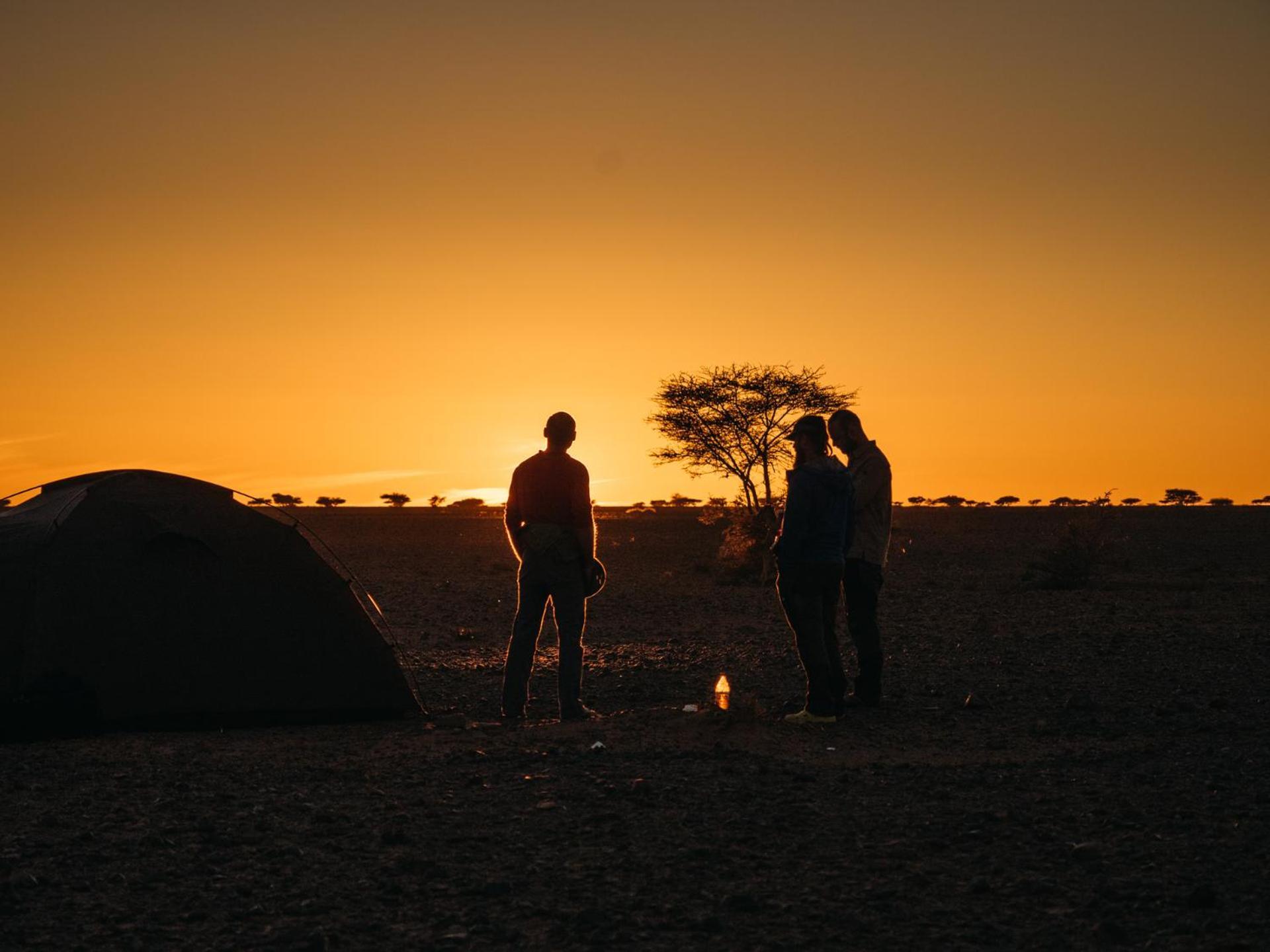 Bivouac Les Nomades & Foum Zguid To Chegaga Tours Hotel Eksteriør billede