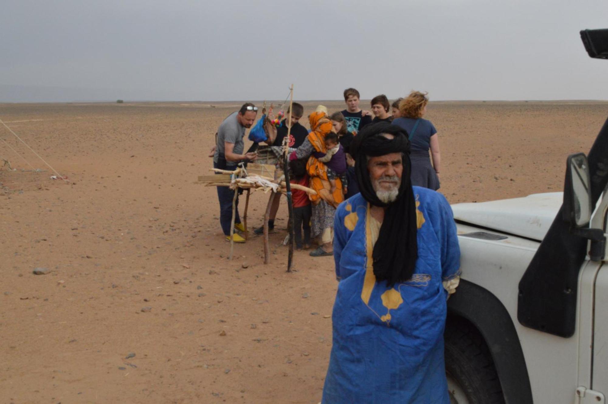 Bivouac Les Nomades & Foum Zguid To Chegaga Tours Hotel Eksteriør billede
