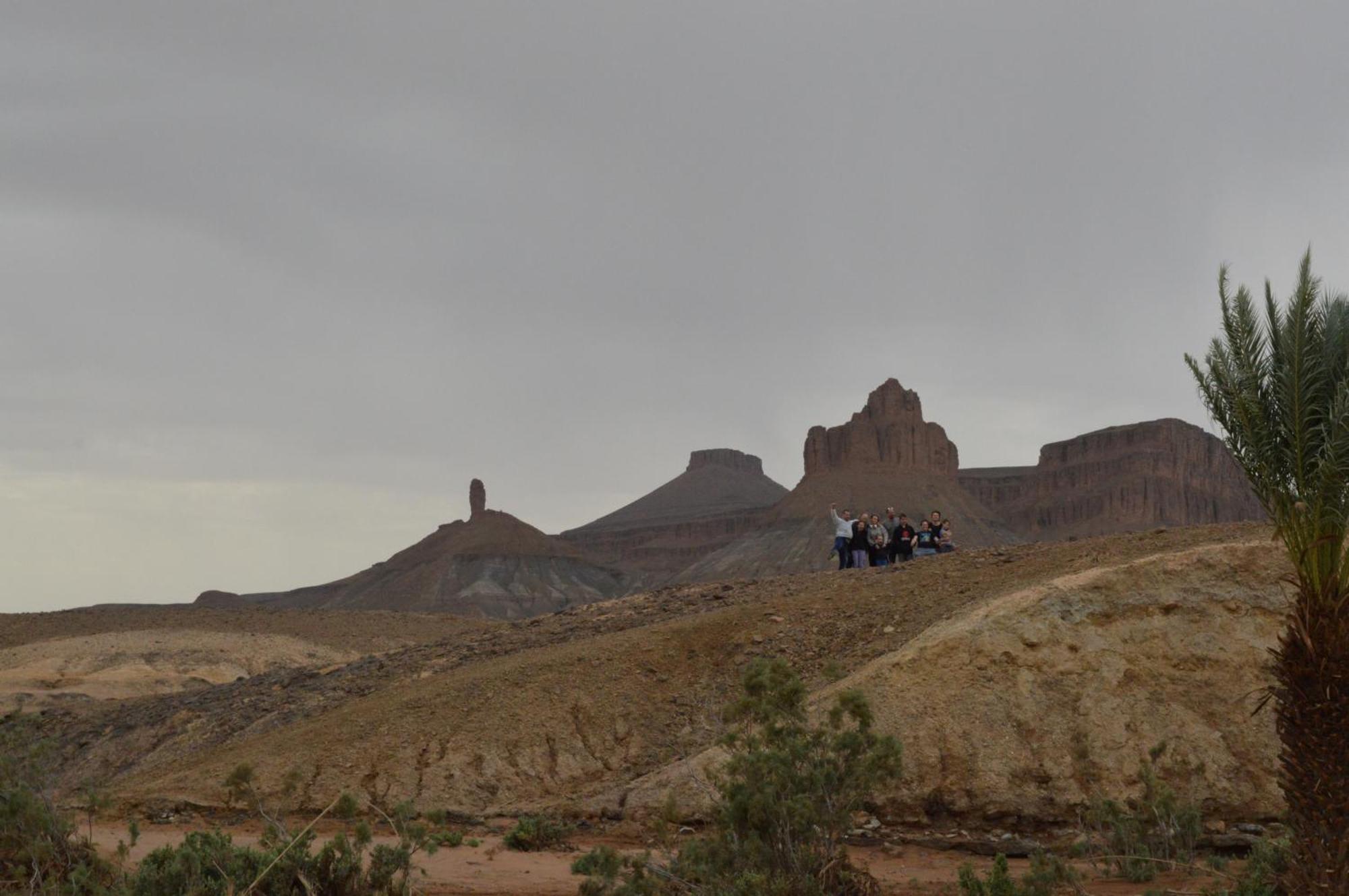 Bivouac Les Nomades & Foum Zguid To Chegaga Tours Hotel Eksteriør billede