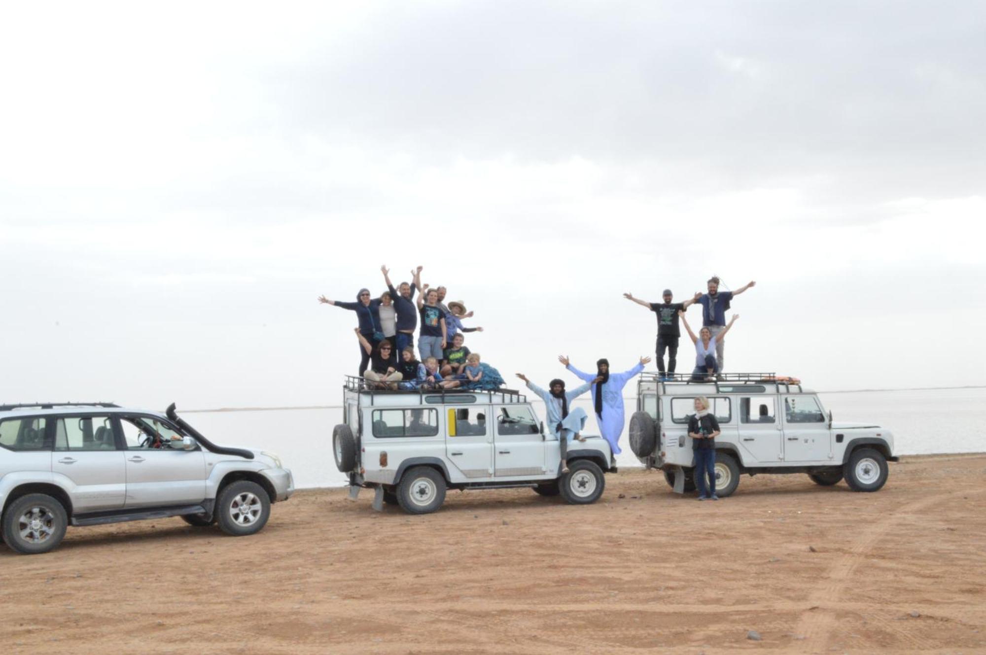 Bivouac Les Nomades & Foum Zguid To Chegaga Tours Hotel Eksteriør billede