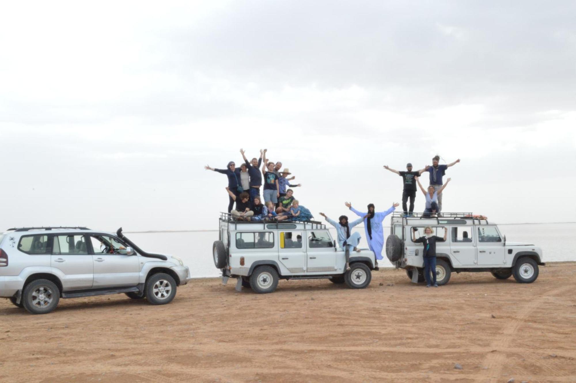 Bivouac Les Nomades & Foum Zguid To Chegaga Tours Hotel Eksteriør billede
