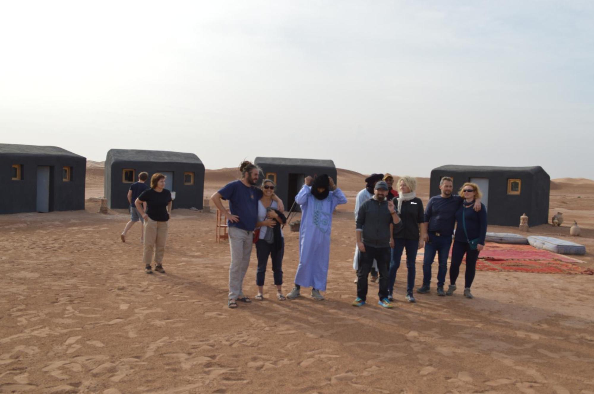 Bivouac Les Nomades & Foum Zguid To Chegaga Tours Hotel Eksteriør billede